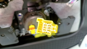 Торпедо передняя панель с AIRBAG Jeep Compass 22-26 черная