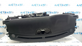 Торпедо передняя панель с AIRBAG Jeep Compass 22-26 черная