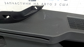 Обшивка арки левая Volvo XC90 16-26 под 2 ряда, черная, царапины