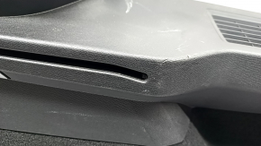Обшивка арки левая Volvo XC90 16-26 под 2 ряда, черная, царапины