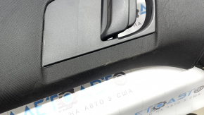 Накладка задней стойки правая передняя Volvo XC90 16-26 черная, ткань, царапины