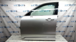 Дверь в сборе передняя левая Volvo XC90 16-26 keyless, серебро 711, тычка
