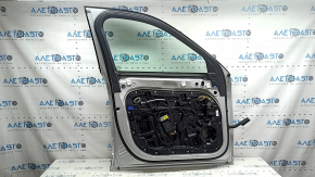 Дверь в сборе передняя левая Volvo XC90 16-26 keyless, серебро 711, тычка