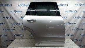 Дверь в сборе задняя правая Volvo XC90 16-26 keyless, тонировка, серебро 711, тычка