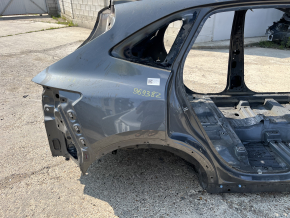 Чверть крило задня права Ford Escape MK4 20-26 на кузові, графіт, обгоріла
