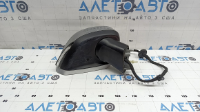 Зеркало боковое правое в сборе Volvo XC90 16-24 15 пинов, поворотник, подогрев, автозатемнение, BSM, серебро