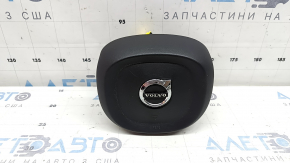 Подушка безпеки airbag в кермо водійська Volvo XC90 16-23 чорна, подряпини