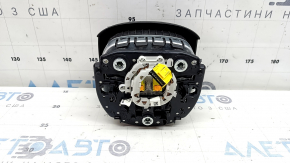 Подушка безопасности airbag в руль водительская Volvo XC90 16-23 черная, царапины