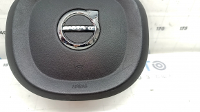 Подушка безопасности airbag в руль водительская Volvo XC90 16-23 черная, царапины