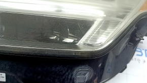 Фара передня ліва в зборі Volvo XC90 16-17 LED, подряпини, поліз лак, павутинка, під полірування