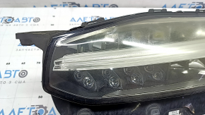 Фара передня ліва в зборі Volvo XC90 16-17 LED, подряпини, поліз лак, павутинка, під полірування