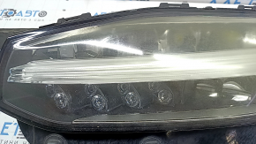 Фара передня ліва в зборі Volvo XC90 16-17 LED, подряпини, поліз лак, павутинка, під полірування