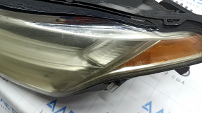 Фара передня ліва в зборі Volvo XC90 16-17 LED, подряпини, поліз лак, павутинка, під полірування