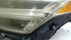 Фара передня ліва в зборі Volvo XC90 16-17 LED, подряпини, поліз лак, павутинка, під полірування