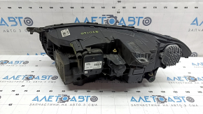 Фара передняя правая в сборе Volvo XC90 16-17 LED, царапины, полез лак, паутинка, под полировку