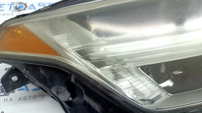 Фара передняя правая в сборе Volvo XC90 16-17 LED, царапины, полез лак, паутинка, под полировку
