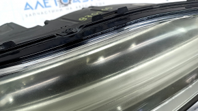 Фара передняя правая в сборе Volvo XC90 16-17 LED, царапины, полез лак, паутинка, под полировку