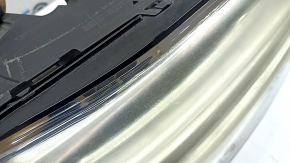 Фара передняя правая в сборе Volvo XC90 16-17 LED, царапины, полез лак, паутинка, под полировку