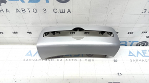 Накладка передней панели центральная нижняя Volvo XC90 16-23 серая, сломано крепление, тычки