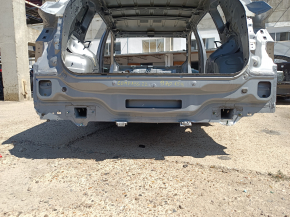 Задняя панель Jeep Compass 17-26 2 части, на кузове, серебро
