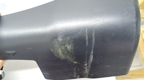 Порог правый Jeep Compass 17-26 структура, царапины, надломано крепление, примят