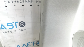 Обшивка потолка Volvo XC90 16-22 под панораму, под 2 ряда, серый, с микрофонами и сетками динамиков, под химчистку, заломы