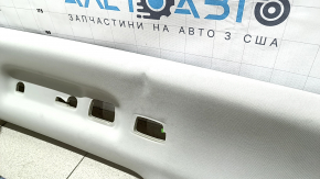 Обшивка потолка Volvo XC90 16-22 под панораму, под 2 ряда, серый, с микрофонами и сетками динамиков, под химчистку, заломы