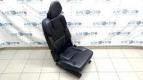 Заднє сидіння праве 2 ряд Volvo XC90 16-22 шкіра чорна, під 2 ряди