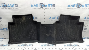 Комплект ковриков салона резина Mitsubishi Outlander 22-26 черная, WeatherTech