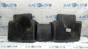 Комплект ковриков салона резина Mitsubishi Outlander 22-26 черная, WeatherTech