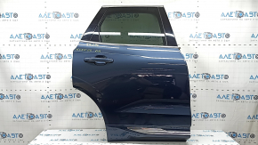 Двері в зборі задні права Volvo XC60 18-26 Keyless, тонування, синій 723, потерті накладки