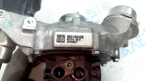 Турбіна в зборі з колектором BMW 3 G20 19-26 2.0T, plug-in з актуатором 104к