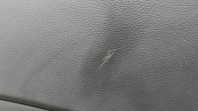 Торпедо передняя панель с AIRBAG Volvo XC60 18-26 кожа черная серая строчка, под проекцию, под чистку