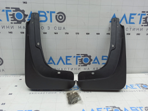 Комплект бризковиків 4шт Jeep Compass 17-26