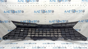 Решетка радиатора grill в сборе Kia Sportage 23-24 черный глянец, X-Line, X-Pro