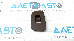 Накладка управління склопідйомником переднім правим Volvo XC60 18-26 коричнева