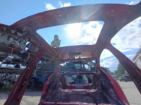 Крыша металл BMW 3 G20 19-26 под люк, на кузове, вмятина
