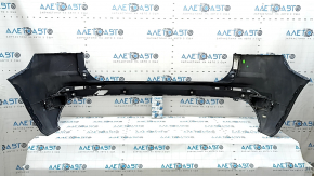 Бампер задній голий Volvo XC60 22-26 під парктроніки, BSM та park assist, синій