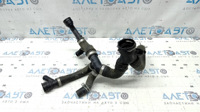 Патрубок охлаждения нижний Volvo XC60 22-26 B6