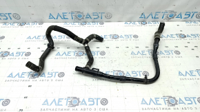 Патрубок системы охлаждения Volvo XC60 22-26 B6