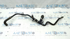 Патрубок системи охолодження Volvo XC60 22-26 B6 із датчиком