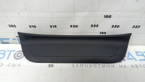 Накладка порога наружная задняя правая Kia Sportage 23-26 черная, царапина