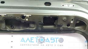 Дверь багажника голая Kia Sportage 23-26 электро, зеленый JUG, замята, в копоти