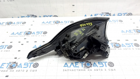 Ліхтар зовнішній крило правий Kia Sportage 23-25 галоген, потерт