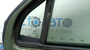 Дверь в сборе передняя правая Kia Sportage 23-26 зеленый JUG, тычка, оплавлены уплотнители стекла