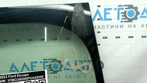 Лобовое стекло Ford Escape MK4 23-26 под датчик дождя без подогрева камеры, в клее, оплавлен кронштейн, в копоти
