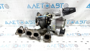 Турбина в сборе с коллектором Volvo XC60 22-23 B6 77к