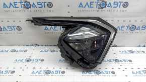 Фара передня права Kia Sportage 23-24 галоген+LED, Reflector lamp з MFR, X-Line, X-Pro, з кріпленнями, поліз лак