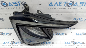 Фара передняя левая Kia Sportage 23-24 галоген+LED, Reflector lamp с MFR, X-Line, X-Pro, с креплениями, полез лак, потерта