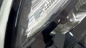 Фара передняя левая Kia Sportage 23-24 галоген+LED, Reflector lamp с MFR, X-Line, X-Pro, с креплениями, полез лак, потерта
